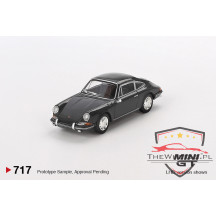 Mini GT Porsche 911 1964 – Slate Grey