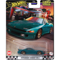Hot Wheels Premium Mitsubishi 3000GT VR4 Blwrd 98