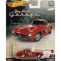 Hot Wheels Premium Mercedes-Benz 300 SL Jay Leno's