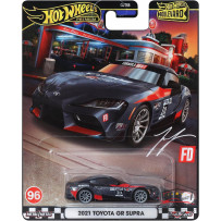 Hot Wheels Premium 2021 Toyota GR Supra Blwrd 96