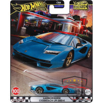 Hot Wheels Premium Lamborghini Countach LPI 800-4 Blwrd 100