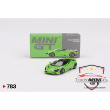Mini GT McLaren 750S Spider Mantis Green (783)