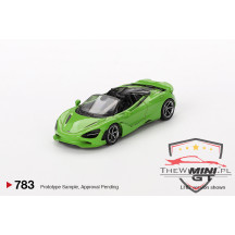 Mini GT McLaren 750S Spider Mantis Green (783)