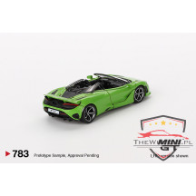 Mini GT McLaren 750S Spider Mantis Green (783)