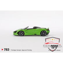 Mini GT McLaren 750S Spider Mantis Green (783)