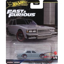 Hot Wheels Premium 1987 Chevy Caprice F&F