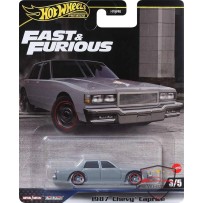 Hot Wheels Premium 1987 Chevy Caprice F&F