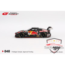 Mini GT Honda NSX-GT "Type-S" GT500 16 Team Red Bull Mugen