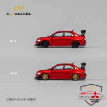 CM Model Mitsubishi Lancer EVO IX Red