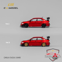 CM Model Mitsubishi Lancer EVO IX Red