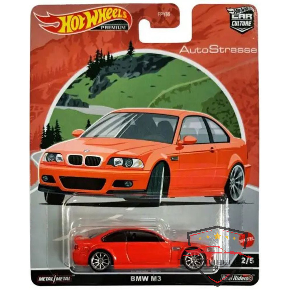 Hot Wheels Premium – BMW M3 (Auto Strasse)