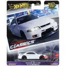 Hot Wheels Premium Nissan Skyline GT-R (BCNR33) Modern Classic