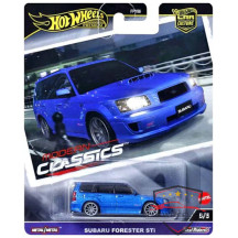 Hot Wheels Premium Subaru Forester STI Modern Classic