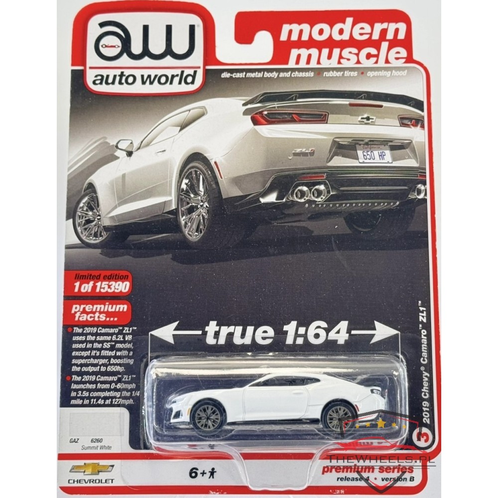 AW 2019 Chevy Camaro ZL1