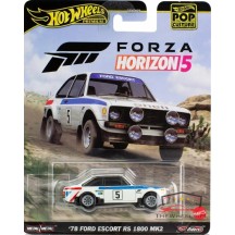 Hot Wheels Premium '78 Ford Escort RS 1800 MK2