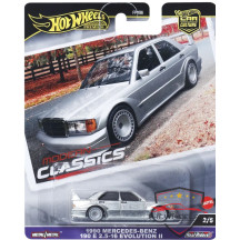 Hot Wheels Premium 1990 Mercedes-Benz 190 E 2,5-16 Evolution 2 Modern Classics