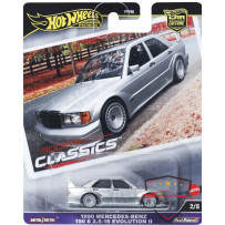 Hot Wheels Premium 1990 Mercedes-Benz 190 E 2,5-16 Evolution 2 Modern Classics