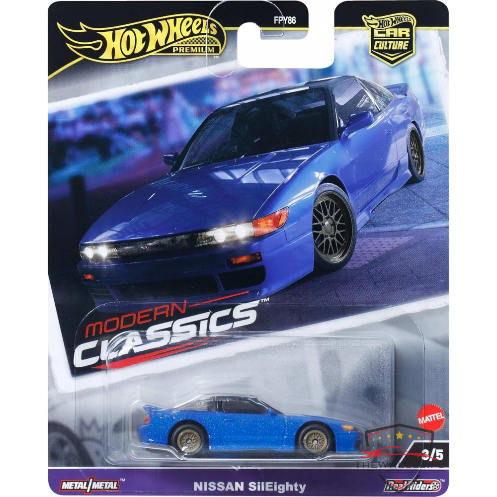 Hot Wheels Premium Nissan SilEighty Modern Classics