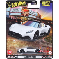 Hot Wheels Premium Maserati MC20 Boulevard 127