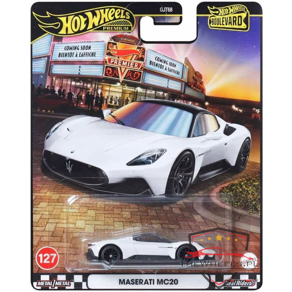 Hot Wheels Premium Maserati MC20 Boulevard 127