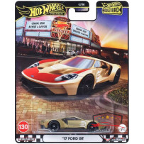 Hot Wheels Premium '17 Ford GT Boulevard 130