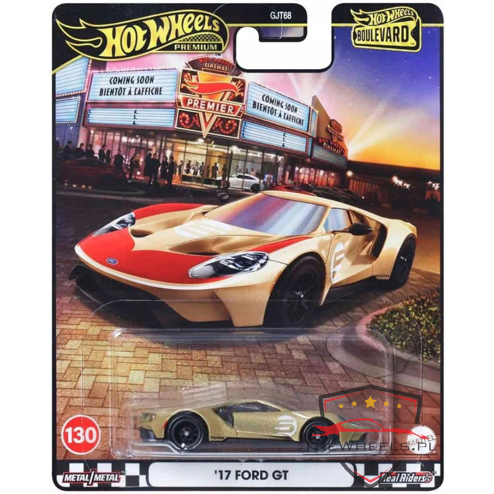 Hot Wheels Premium '17 Ford GT Boulevard 130