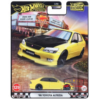 Hot Wheels Premium '98 Toyota Altezza Boulevard 129