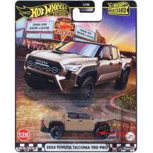 Hot Wheels Premium 2024 Toyota Tacoma TRD PRO Boulevard 128