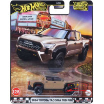 Hot Wheels Premium 2024 Toyota Tacoma TRD PRO Boulevard 128