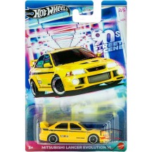Mitsubishi Lancer Evo VI '90 street scene