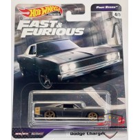 Hot Wheels Premium Dodge Charger F&F