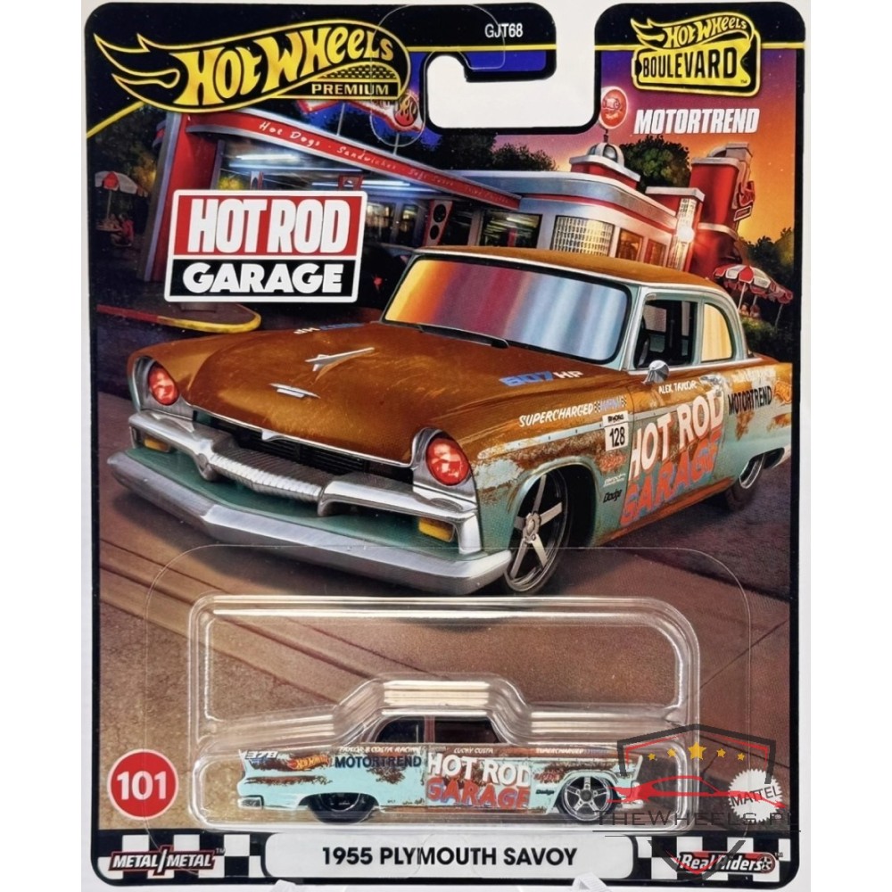 Hot Wheels Premium 1955 Plymouth Savoy