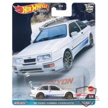Hot Wheels Premium '87 Ford Sierra Cosworth
