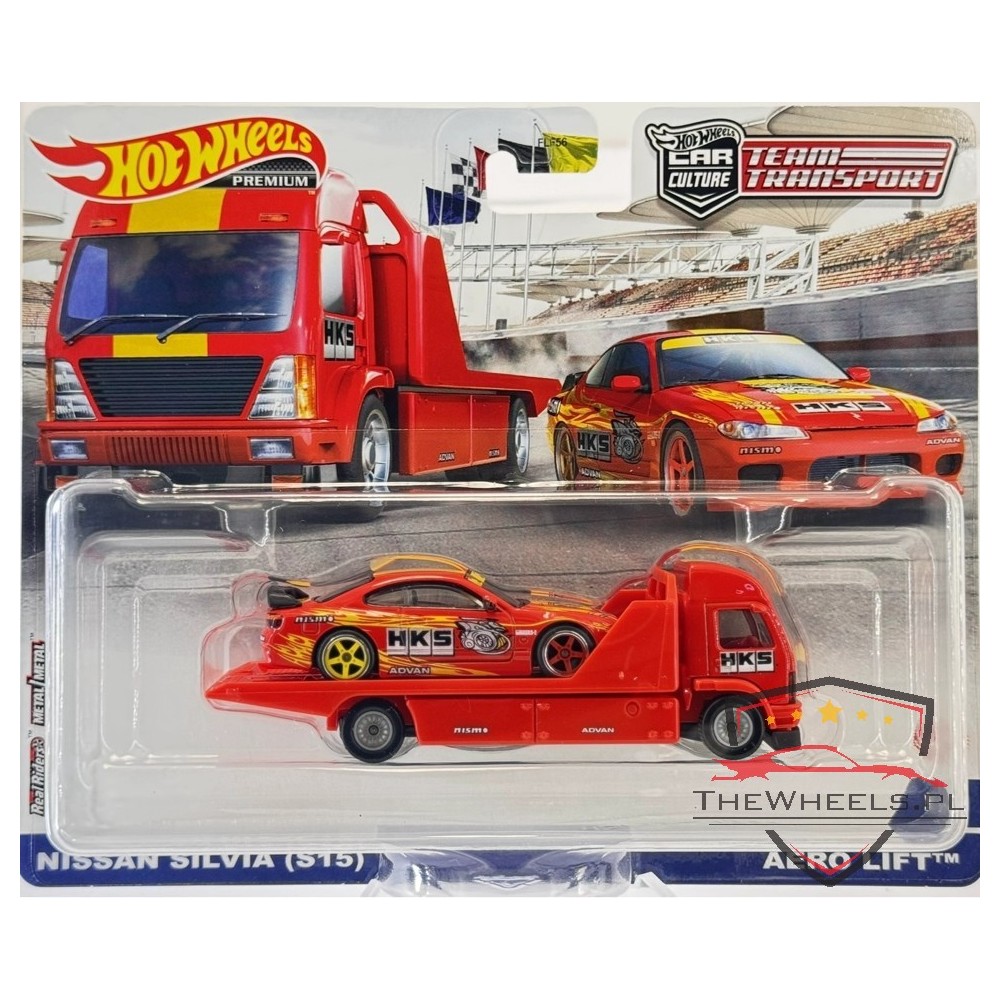 HW Team Transport Nissan Silva - Aero Lift