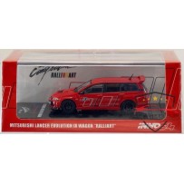 Mitsubishi Lancer EVO IX Wagon Rallyart red