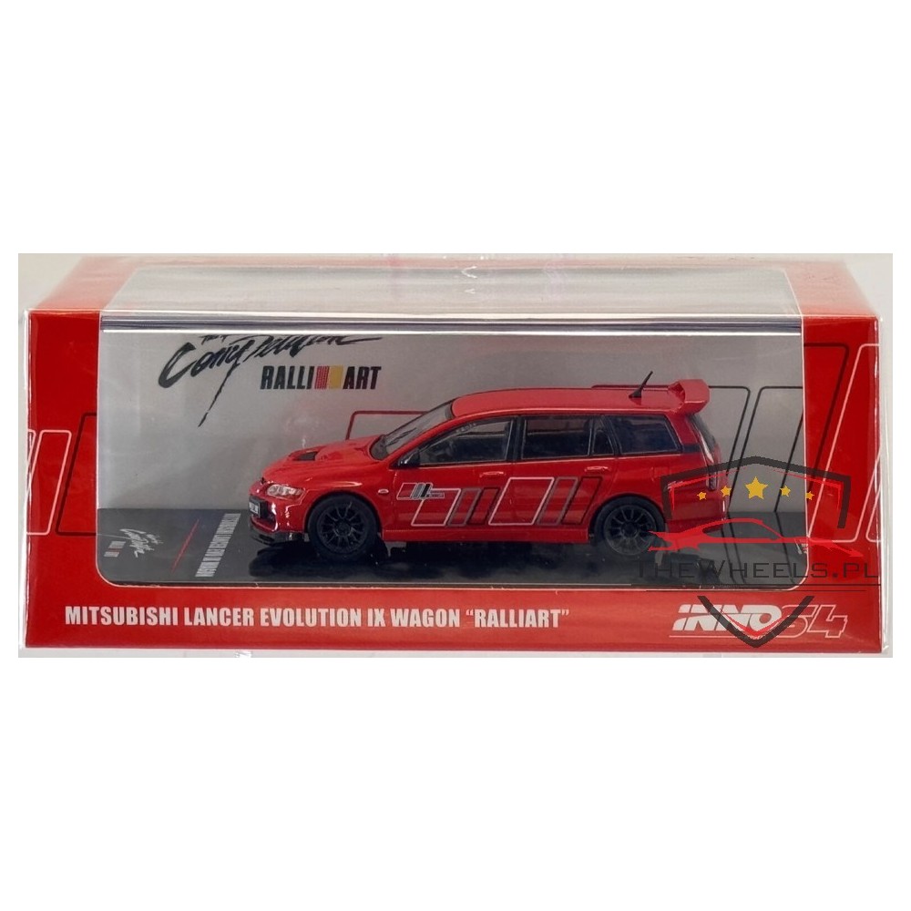 Mitsubishi Lancer EVO IX Wagon Rallyart red