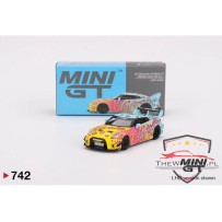 Mini GT LB Silhouette WORKS GT Nissan 35GT-RR