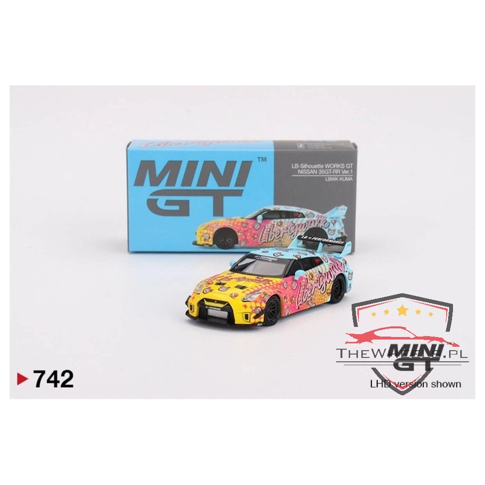 Mini GT LB Silhouette WORKS GT Nissan 35GT-RR