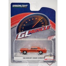 Green Light 1969 Mercury Cougar Eliminator