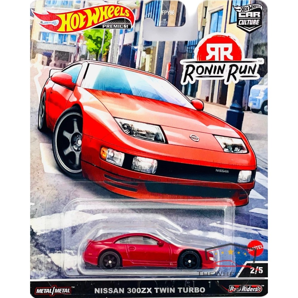 Hot Wheels Premium Nissan 300ZX Twin Turbo Ronin Run