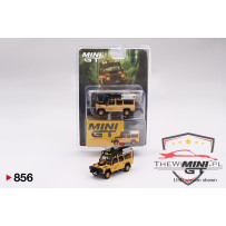 Mini GT Land Rover Defender 110 1989 Camel Trophy Team Turkey