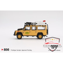 Mini GT Land Rover Defender 110 1989 Camel Trophy Team Turkey