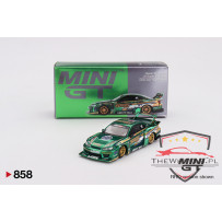 Mini GT Nissan Silvia (S15) LB-Super Silhouette LBWK 2024 Fausto Racing