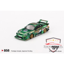 Mini GT Nissan Silvia (S15) LB-Super Silhouette LBWK 2024 Fausto Racing