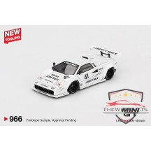Mini GT Lamborghini Countach LB-WORKS 2024 Tokyo Auto Salon White