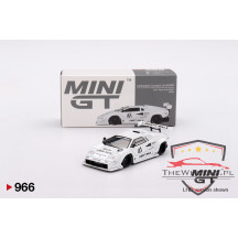 Mini GT Lamborghini Countach LB-WORKS 2024 Tokyo Auto Salon White