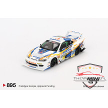 Mini GT Nissan S15 Silvia 555 2023 Formula Drift Japan