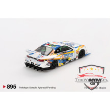 Mini GT Nissan S15 Silvia 555 2023 Formula Drift Japan