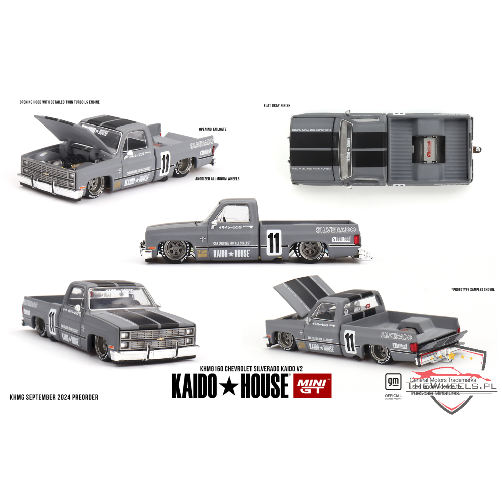 Kaido House Chevrolet Silverado V2