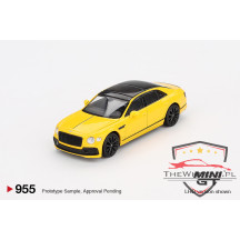 Mini GT Bentley Flying Spur Monaco Yellow
